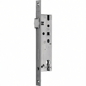 Stainless Steel Tubular Frame Mortise <b>Lock</b> B1311 PZ 24/35/92/9mm for Doors & <b>Windows</b> (270mm BKS) - Product Image 3
