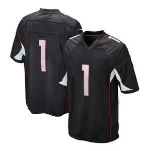 Maillot de football américain au meilleur design, nouveau design, couleurs d'équipe cousues et services OEM d'usine, maillot de football américain sportif - Product Image 3