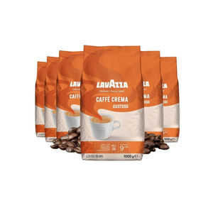 Café Robusta torréfié foncé en grains pour grossistes - Emballage personnalisé en pot Mason 25 kg - Catalogue en expansion - Product Image 1
