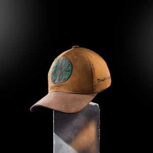 Gorra Deportiva Impermeable de 5 Paneles Super Suede, Talla Única, con Imagen Impresa y Bordado - Product Image 4