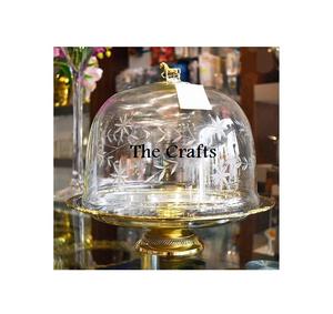 Ensemble de 2 supports à gâteau en aluminium de qualité supérieure, différentes tailles, couleur or - Product Image 6