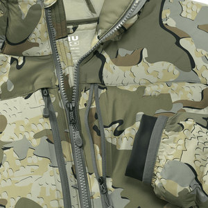 เสื้อแจ็คเก็ตขนแกะลายพรางสำหรับผู้ชาย, เสื้อคลุมฤดูหนาวสำหรับเดินเขาเดินทางยุทธวิธี - Product Image 3