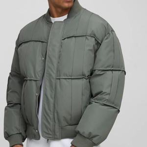 Vestes d'hiver pour hommes en peluche très vendues doudounes de haute qualité fabrication sur mesure OEM Srvice - Product Image 1