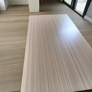 2025 hiện đại 18mm độ bóng cao UV MDF tường trang trí tấm và tủ bếp E1 formaldehyde tiêu chuẩn khí thải - Product Image 2