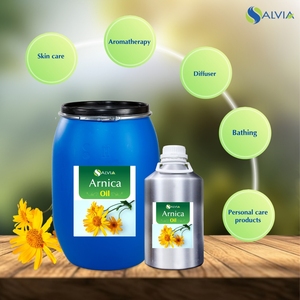 Huile d'arnica 100% pure et naturelle Vente en gros en vrac Prix le plus bas Emballage personnalisé - Product Image 3
