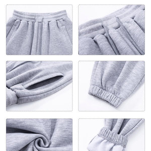 Chándal de Color liso de alta calidad para mujer, ropa de calle, recién llegado, chándal de algodón 100% informal personalizado para adultos para mujer - Product Image 5