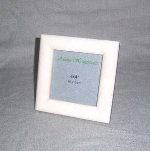 Elegant Design Handmade Natural Brown Horn Bone Modern Photo <b>Frame</b> Large Square <b>Acrylic</b> Horn Mosaic Inlay Wooden <b>Picture</b> <b>frame</b> - Product Image 1