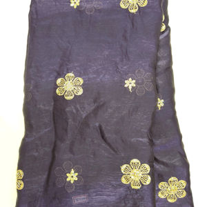 fancy <b>silk</b> fabric hand work Make to fancy saree , dress , lehenga fabric material - Product Image 1