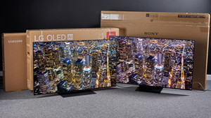 Hot Selling New Smart LED <b>TV</b> 65/75/85 Inch 4K HDTV AI Smart Frameless <b>with</b> Android OS - Product Image 2