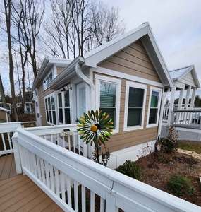 1 <b>Bed</b> 1 Bath House Wind Resistance Fully Finished & Furnished Move-In <b>Ready</b> + Free Freight Shipping - Product Image 1
