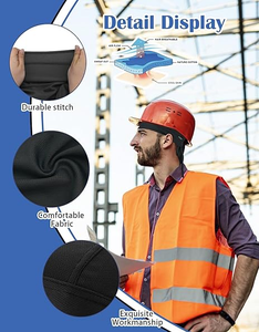 Gorro de Soldadura Reversible para Cabello Largo, Gorro de Soldadura Estilo Americano - Product Image 3