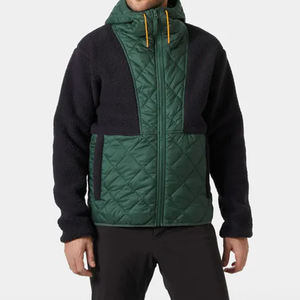 Chaquetas de Invierno de Entrega Rápida y Bajo MOQ, Chaqueta Cortavientos Ecológica con Capucha, Chaqueta Bomber para Viajes al Aire Libre, Chaquetas de Senderismo Unisex - Product Image 3