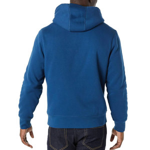 Jersey liso de algodón polar personalizado Slim Fit con capucha para hombres/estilo callejero en blanco liso Casual hombres sudaderas con capucha - Product Image 2