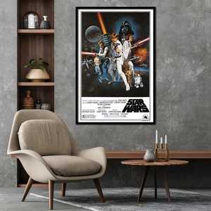 Póster estilo 'C' de Star Wars, arte de pared americano - Product Image 2