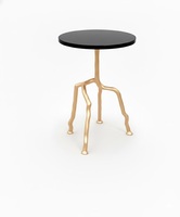 Table basse combinée moderne, mobile et extensible pour salon, mobilier et décoration intérieure