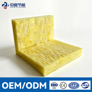 Panneau de laine de verre acoustique haute densité pour l'insonorisation des cloisons intérieures, épaisseur 50 mm - Product Image 1