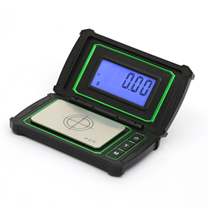 Balance électronique de précision portable de 500 g/0,01 g 0,1 g, balance numérique à écran LCD de poche, balance à grammes pour bijoux, alimentée par batterie - Product Image 3