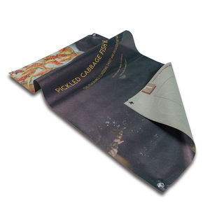 Bandera de Malla Impresa por Ambos Lados, 300 g/m², Resistente al Viento, con Bolsillos para Postes de Alumbrado Público - Product Image 6