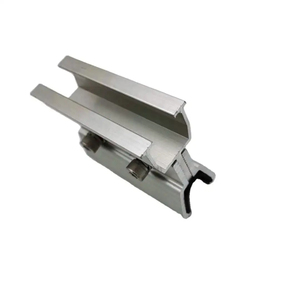 Aluminum Solar Mounting Bracket Hex Head M10 Bolt Joint Permanent <b>Silver</b> 20mm Diameter Hot <b>Dipped</b> Galvanized - Product Image 5