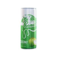 Boisson gazeuse du Vietnam Eau de coco biologique de chameau de haute qualité 100% naturelle en boîte 330ml de A & B Vietnam
