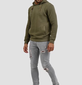 Sweats à capuche zippés d'hiver personnalisés avec poche Broderie unisexe lourde 100% polaire de coton anti-rides et séchage rapide - Product Image 3