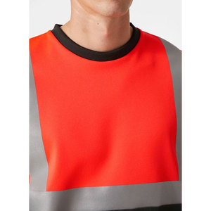 เสื้อนิรภัย Hi VIS สำหรับผู้ชายปรับราคาได้เสื้อเชิ้ตป้องกันริ้วรอยระบายอากาศได้ดีน้ำหนักเบา - Product Image 6