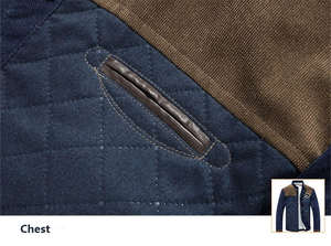 Chaqueta Bomber Unisex Personalizada con Estampado Completo, Frente Alto, Sublimación a Todo Color, Transpirable, Resistente al Viento, Personalizable - Product Image 5