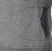 Chándal Deportivo de Invierno para Hombre, con Capucha, Color Sólido, 100% Algodón, Transpirable, Informal, a la Moda, Talla Adulto, Personalizado, en Oferta - Product Image 4