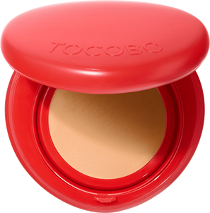 Cojín de Maquillaje TOCOBO Apple Dewy Fit 26 Caramel, Semi Brillante con SPF50+ PA++++, Acabado Radiante Transparente, Polvo Ultrafino para Capa Fina - Product Image 1