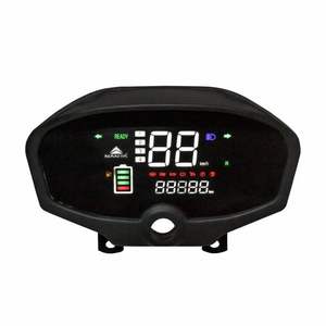 Compteur numérique BrightLED Mi-24For une visibilité claire de la vitesse et des métriques dans les pousse-pousse E. - Product Image 1