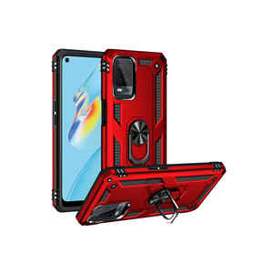 Funda Protectora Trasera Antigolpes Serie Vega, Funda Protectora de TPU de Silicona Roja Premium para Modelos Oppo A54 4G A34 A3s A24 A55 8i - Product Image 1