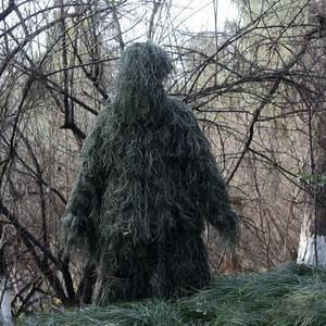 KANGO ghillie tuta mimetica <span class=keywords><strong>da</strong></span> cecchino, tuta <span class=keywords><strong>da</strong></span> caccia mimetica abbigliamento per bambini kamuflaj keskin nisanci ghillie takim elbise - Product Image 1