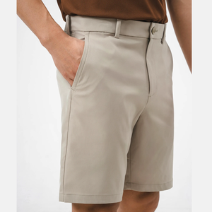 Bermuda kaki taille moyenne pour hommes personnalisé Style décontracté écologique - Product Image 5