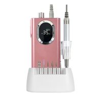 Perceuse à ongles rechargeable pour dissolvant de cuticules, lime électrique, pour manucure