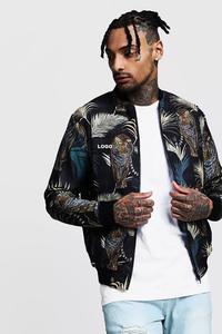 Shiny Brown Color Satin Bomber <b>Jackets</b> Sportswear Top Quality Windproof Winter Fall Waterproof Breathable Bomber Fashion <b>Jackets</b> - Product Image 3