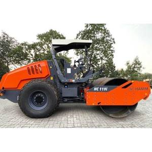 รถบดอัดดิน HAMM HC119I 2025 แบบสั่นสะเทือน ดรัมเดี่ยวและดรัมคู่ น้ำหนัก 12 ตัน สำหรับบดอัดดิน มีทั้งแบบใหม่และแบบมือสอง - Product Image 5