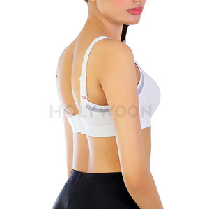 High Support Lightweight Sports <b>Bra</b> with <b>Stretch</b> Fabric Quick Dry & Breathable Material for Running Yoga & Fitness - Product Image 3