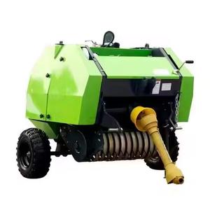 Mini máquina empacadora de heno y paja Empacadora redonda impulsada por tractor para heno y hierba Entrega rápida - Product Image 6