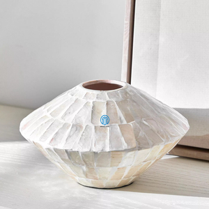 Ideal para la decoración del hogar de lujo Adornos de mesa Madre perla hecha a mano por artesanos de Vietnam - Product Image 4