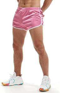 Pantalones cortos deportivos transpirables de verano 2025 para hombre, pantalones cortos de malla atléticos activos para hombre, pantalones cortos de entrenamiento de secado rápido, cintura elástica - Product Image 6