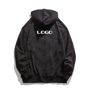 Sudaderas con capucha de 100% algodón con estilo para hombre para invierno Casual Basics con baja cantidad de MOQ a granel - Product Image 2