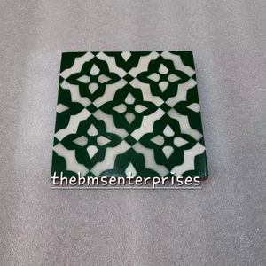 Juego de posavasos Premium de Best Indian Artisan, las últimas alfombrillas y almohadillas con diseño de incrustaciones de hueso - Product Image 6