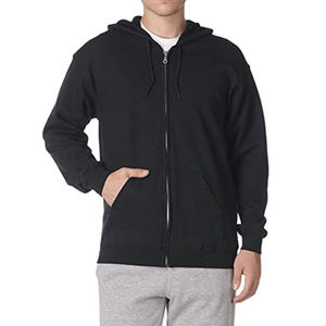 Vente en gros Pakistan Made Respirant Meilleur Prix 100% Coton Hommes Zipper Hoodies Dans Différents Styles Hommes Zipper basics Hoodies - Product Image 5