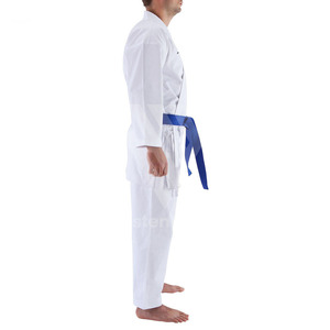 Fabricants de professionnels Uniforme de judo Stretch Léger Respirant Chemises à manches longues Ensembles de pantalons Vêtements d'entraînement sportif de judo - Product Image 5