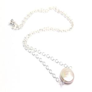 Collar de trébol de nuevo diseño, cadena chapada en oro de 18 quilates con nácar, collares de joyería fina - Product Image 2