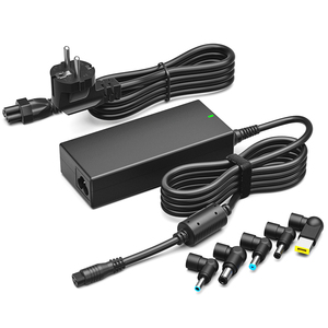 อะแดปเตอร์แล็ปท็อปอเนกประสงค์ 120W 18V-20V 6A พร้อมหัวต่อหลายแบบ สำหรับ Lenovo HP Dell Acer Asus ได้รับมาตรฐาน CE FCC RoHS - Product Image 2