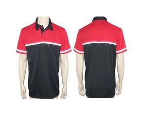 เสื้อโปโลผ้าฝ้าย100% ชุดเจ้าหน้าที่รักษาความปลอดภัยเสื้อโปโลสองสี - Product Image 4