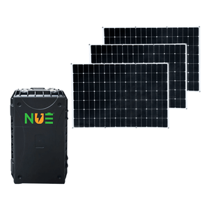 Station d'alimentation portable NUE SunCase 3651 |   Convertisseur 3 600 W et batterie LiFePO4 de 5,12 kWh |   Sortie 120V et 48V |   Options de pack avec panneau solaire 240W - Product Image 1