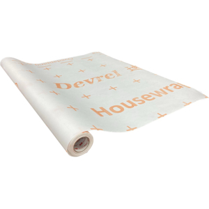 Envoltura de casa de alta temperatura, envolturas de construcción, envoltura de piel azul para el hogar, barrera resistente a la intemperie, membrana transpirable para la venta - Product Image 1
