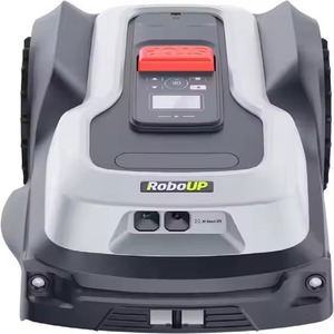 MEILLEUR PRIX pour la tondeuse à gazon robotisée sans fil T1200Pro version 2025 Zones de tonte illimitées Tonte des bords à bordure - Product Image 2